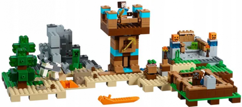 Lego Minecraft Warsztat Kreatywny 2.0